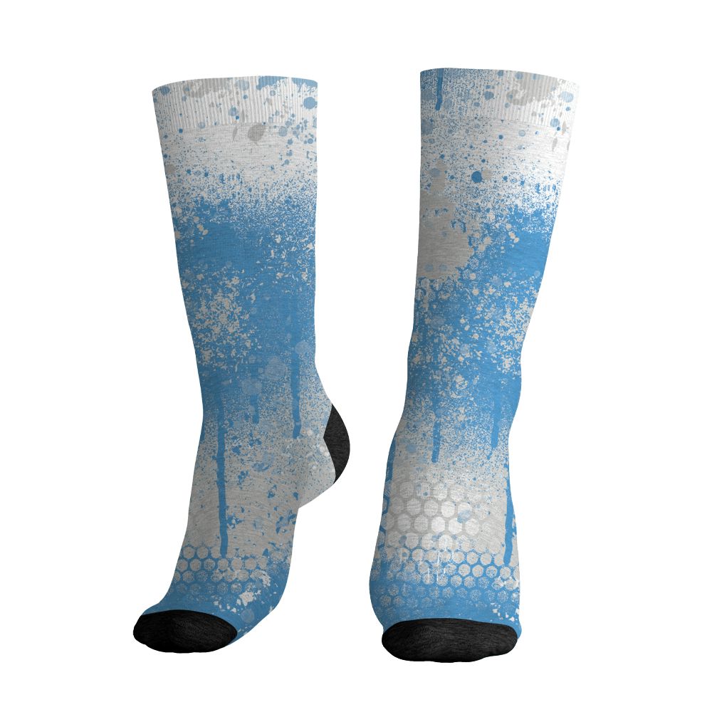Melo-12s-NastyJamz-Socks-Match-23-Painted-Graffiti