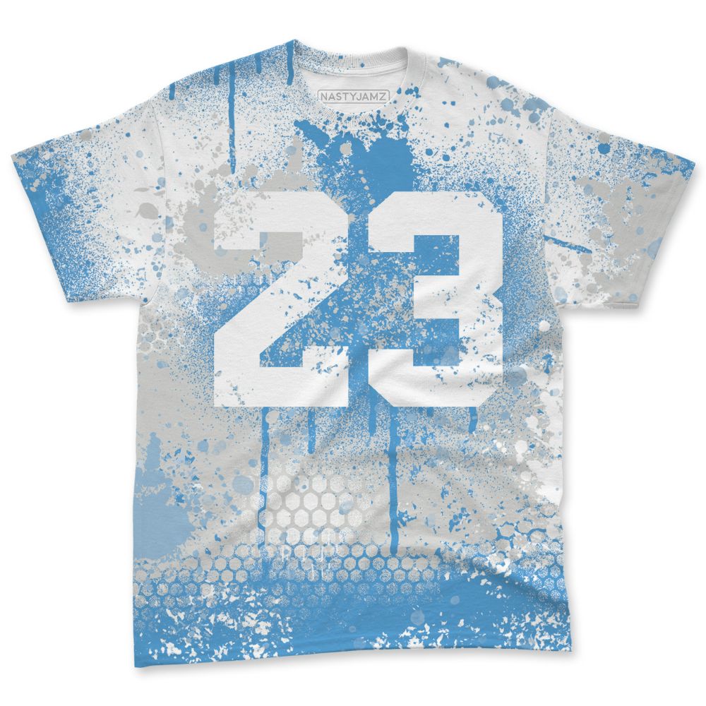 Melo-12s-NastyJamz-T-Shirt-Match-23-Painted-Graffiti