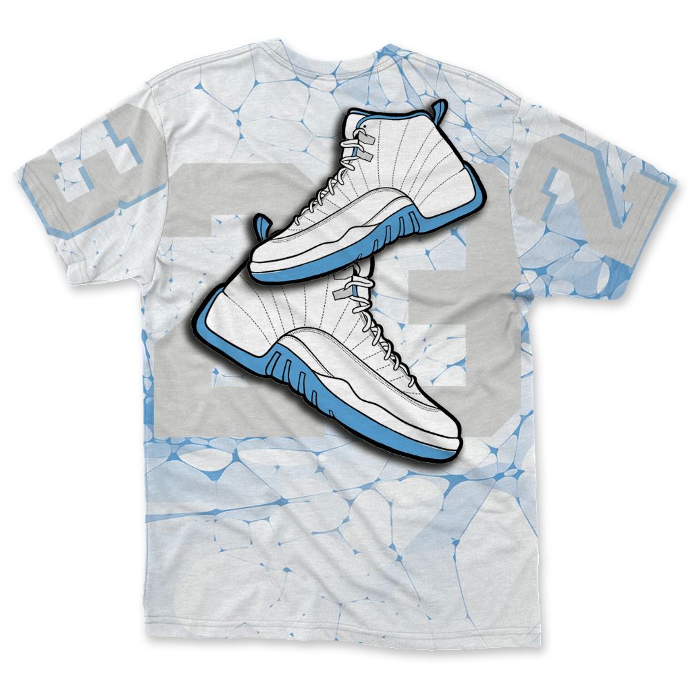 Melo-12s-NastyJamz-T-Shirt-Match-23-Sneaker-All-Over-Print