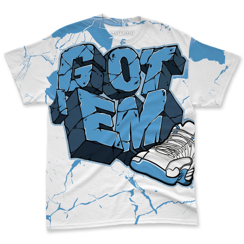 Melo-12s-NastyJamz-T-Shirt-Match-Got-Em-All-Over-Print