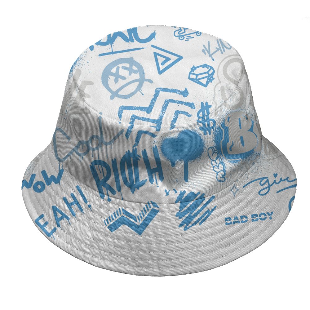 Melo-12s-NastyJamz-Bucket-Hat-Match-Graffiti-King-3D-All-Over-Print-Doodle-Style