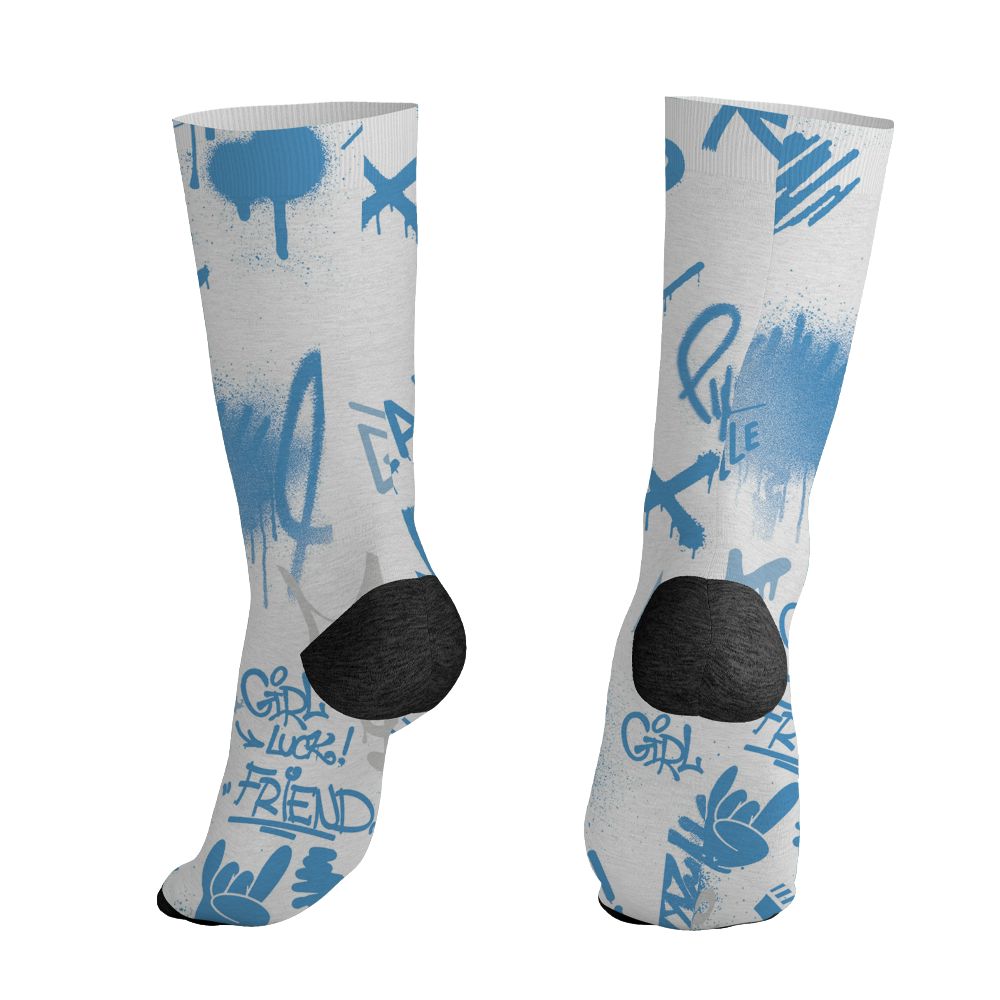 Melo-12s-NastyJamz-Socks-Match-Graffiti-King-All-Over-Print-Doodle-Style