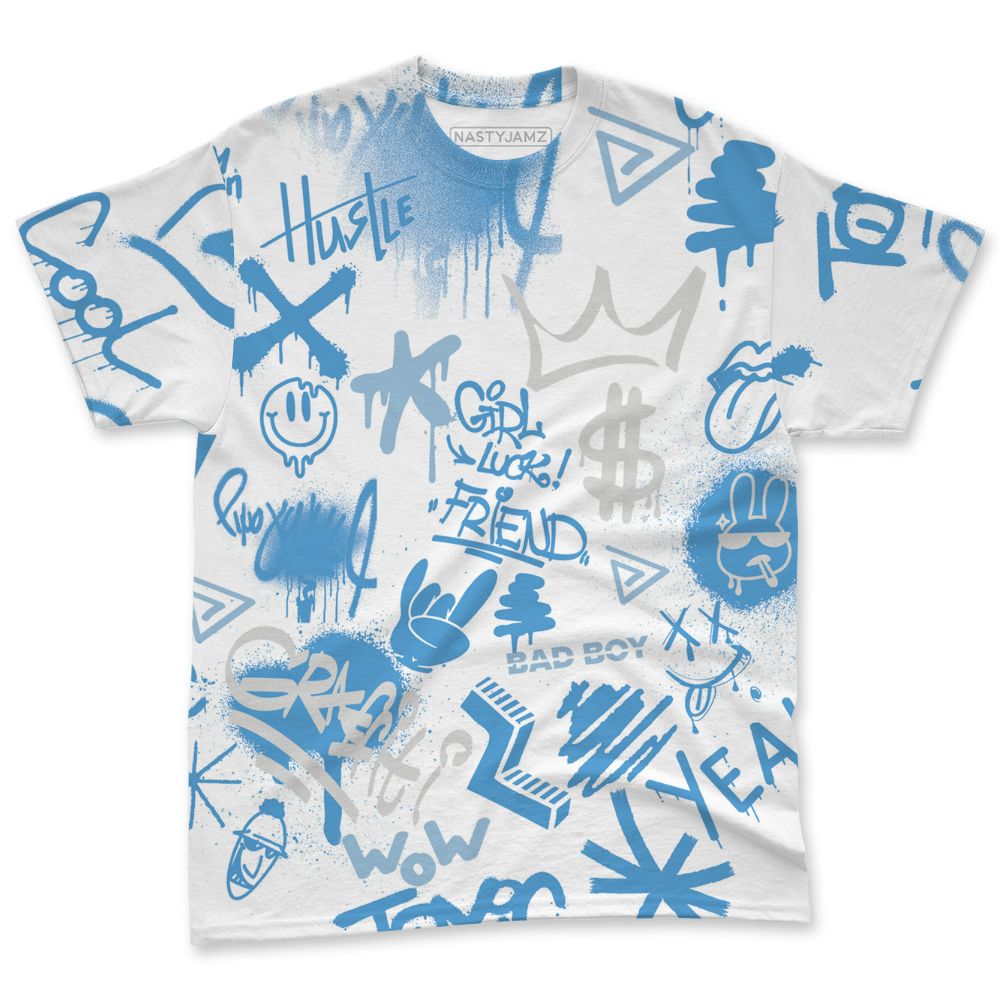 Melo-12s-NastyJamz-T-Shirt-Match-Graffiti-King-All-Over-Print-Doodle-Style