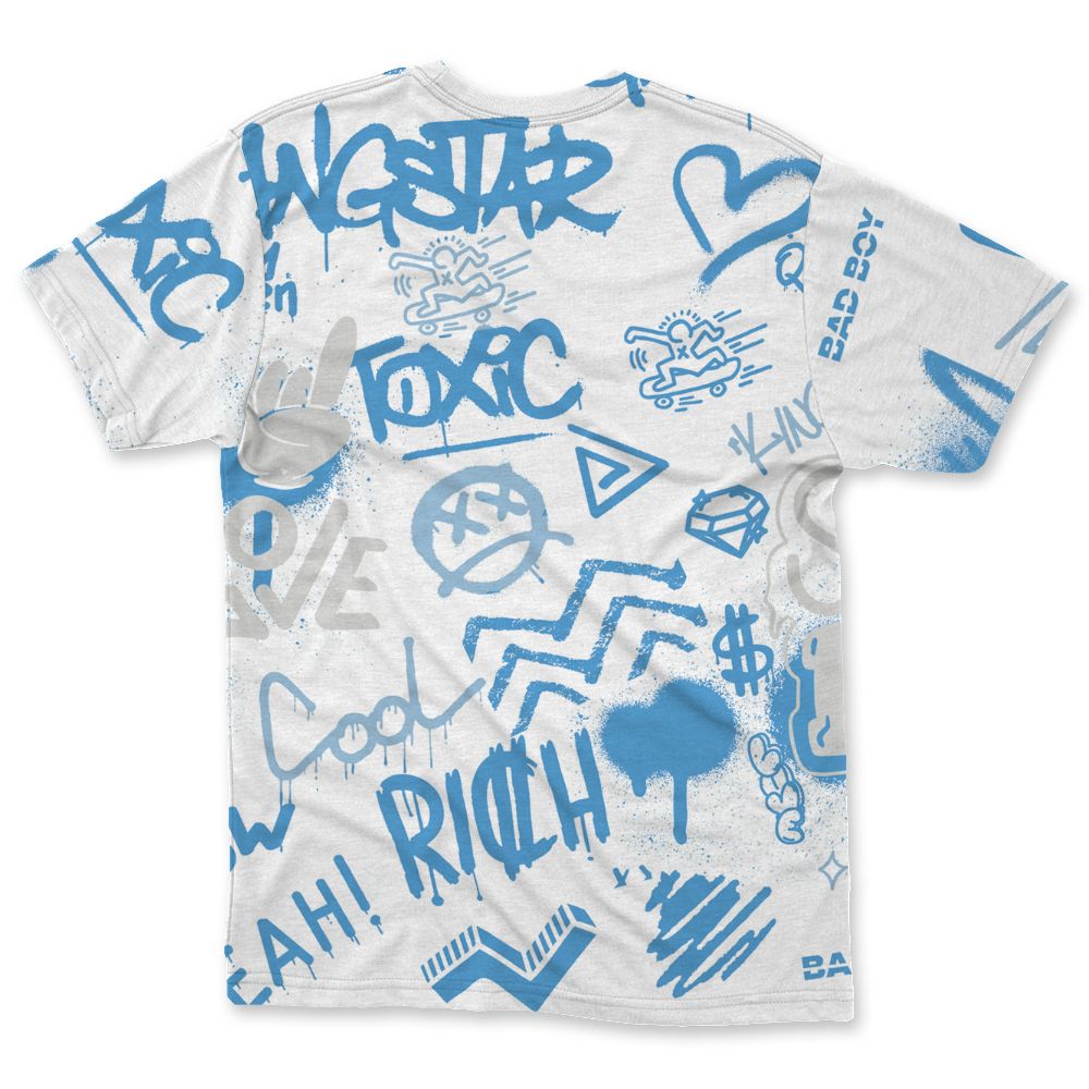 Melo-12s-NastyJamz-T-Shirt-Match-Graffiti-King-All-Over-Print-Doodle-Style