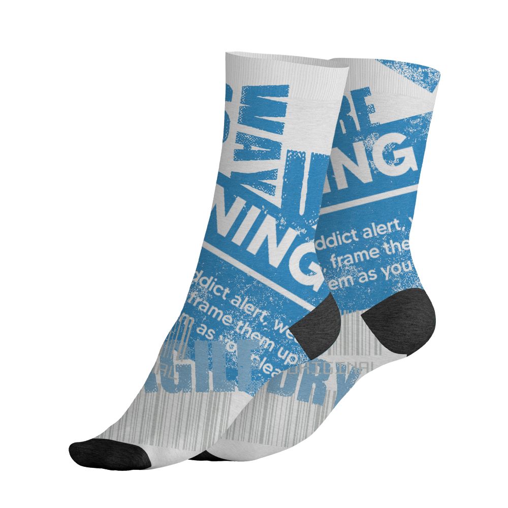 Melo-12s-NastyJamz-Socks-Match-Sneaker-Addict-All-Over-Print-Warning
