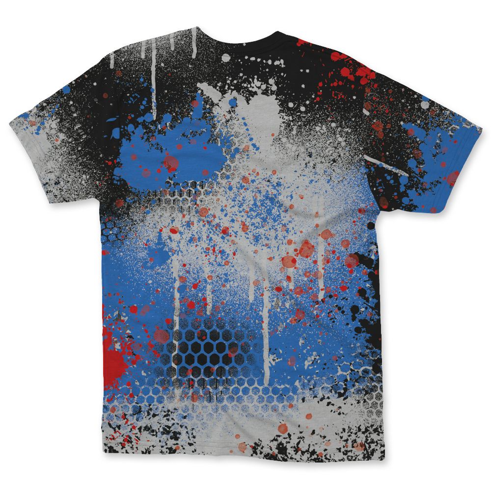 Rare-Air-3s-NastyJamz-T-Shirt-Match-23-Painted-Graffiti