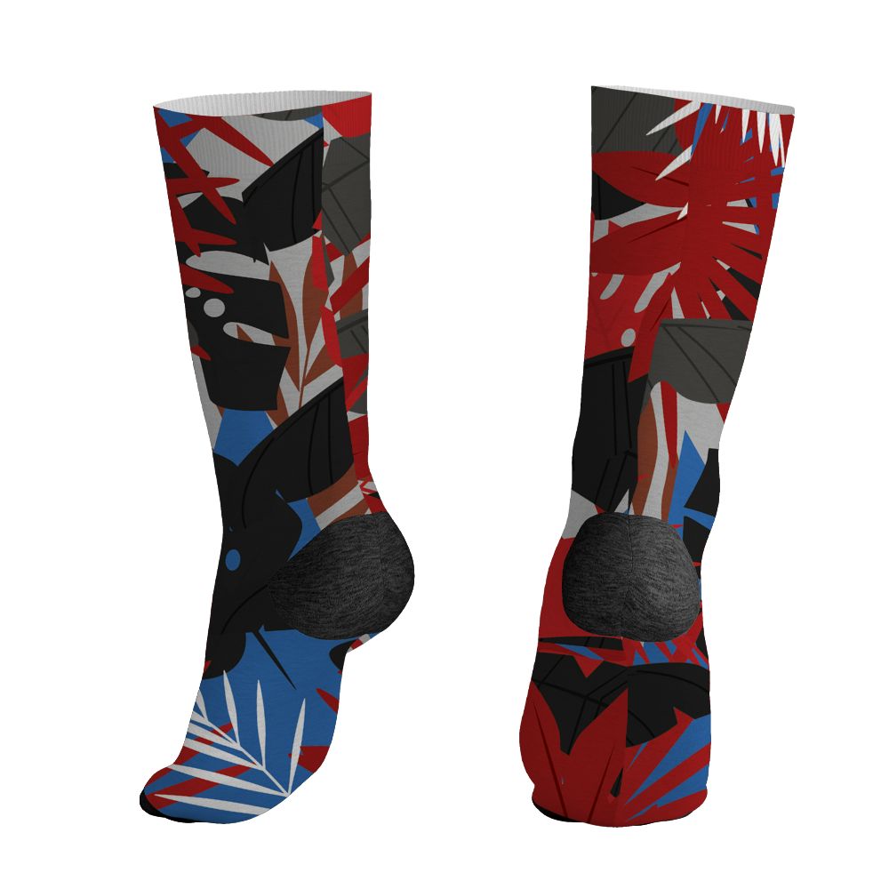 Rare-Air-3s-NastyJamz-Socks-Match-Custom-23-Leopard-All-Over-Print