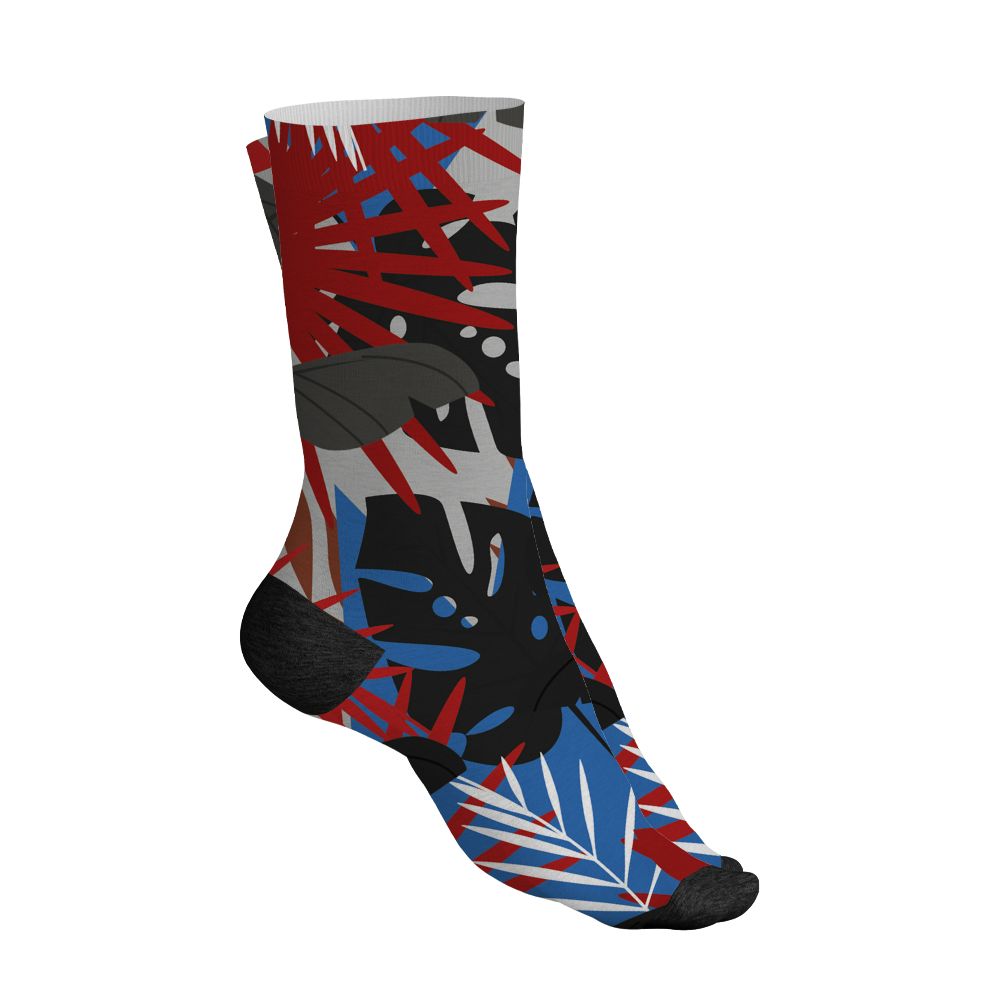 Rare-Air-3s-NastyJamz-Socks-Match-Custom-23-Leopard-All-Over-Print