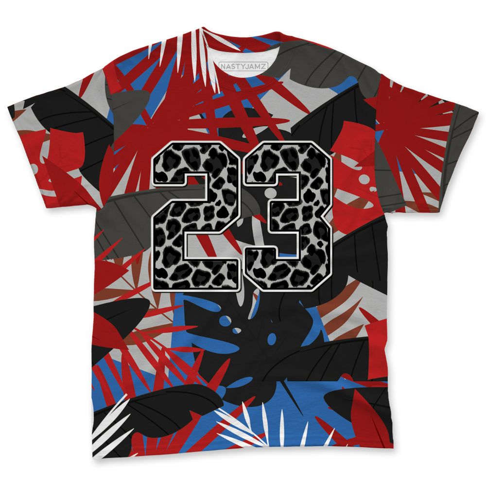 Rare-Air-3s-NastyJamz-T-Shirt-Match-Custom-23-Leopard-All-Over-Print