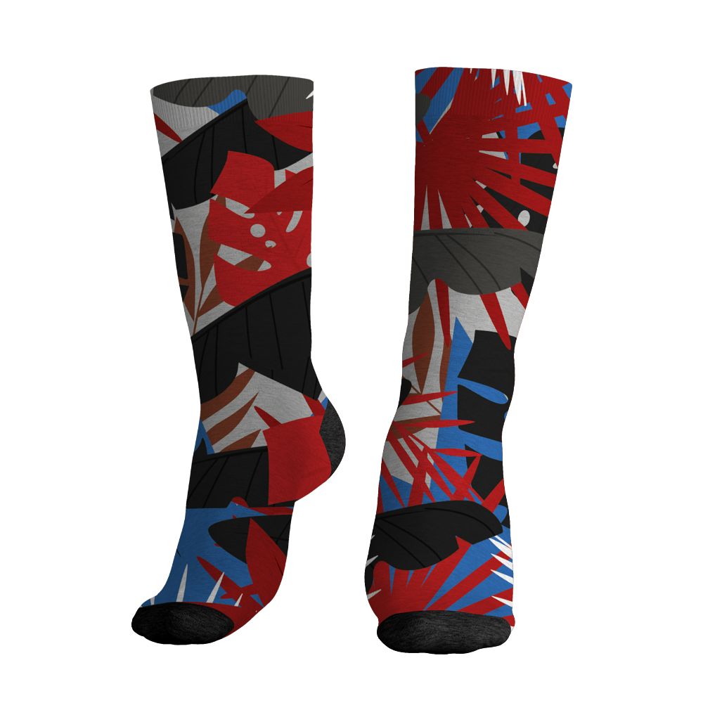 Rare-Air-3s-NastyJamz-Socks-Match-Custom-23-Leopard-All-Over-Print