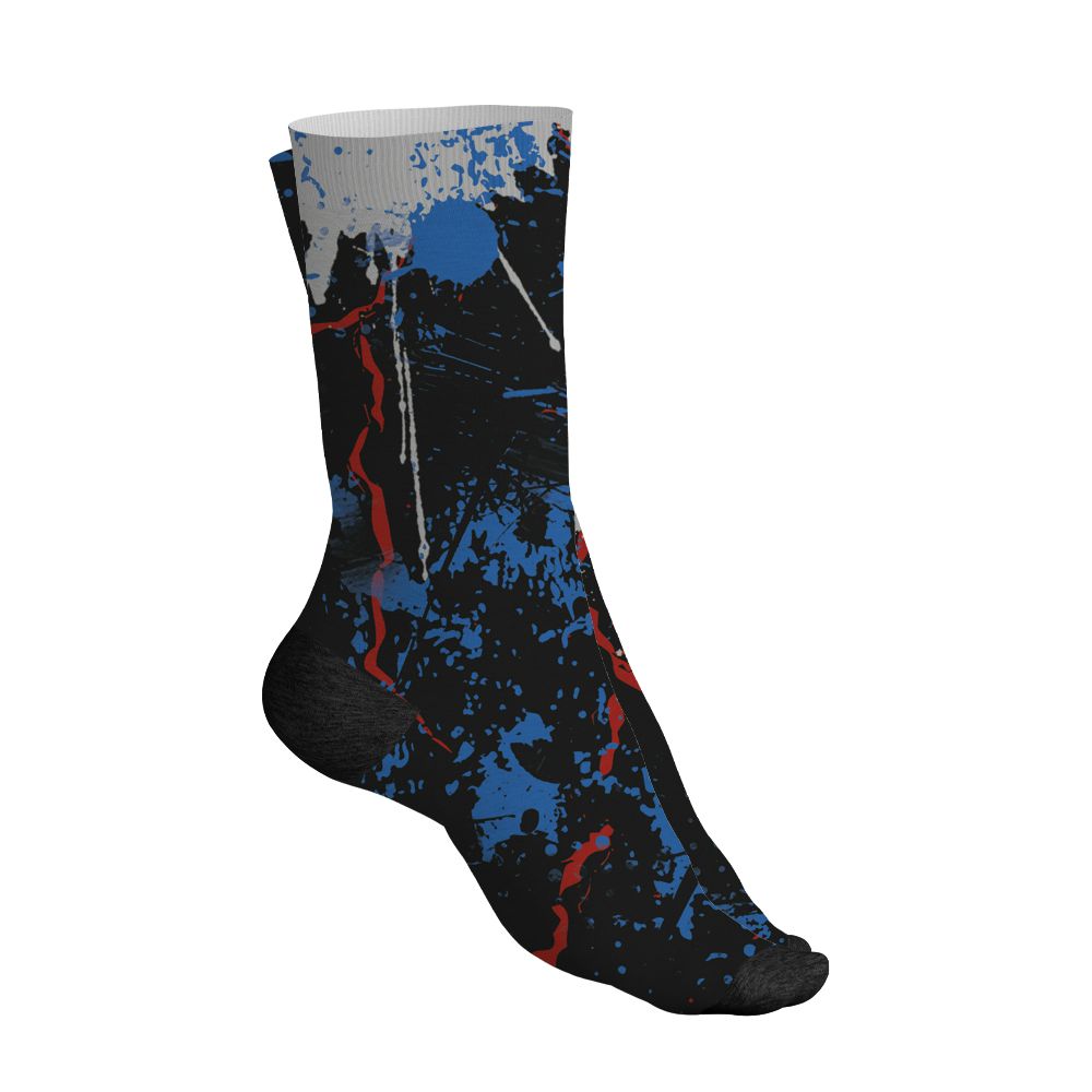 Rare-Air-3s-NastyJamz-Socks-Match-Hustle-Move-In-Silence-All-Over-Print
