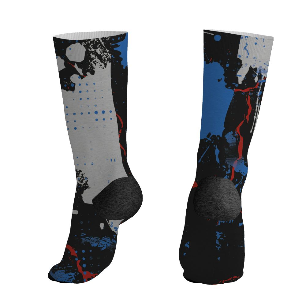 Rare-Air-3s-NastyJamz-Socks-Match-Hustle-Move-In-Silence-All-Over-Print