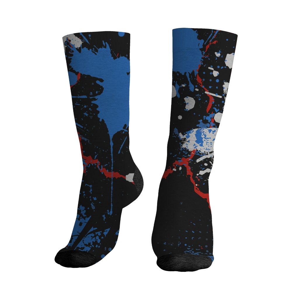 Rare-Air-3s-NastyJamz-Socks-Match-Hustle-Move-In-Silence-All-Over-Print