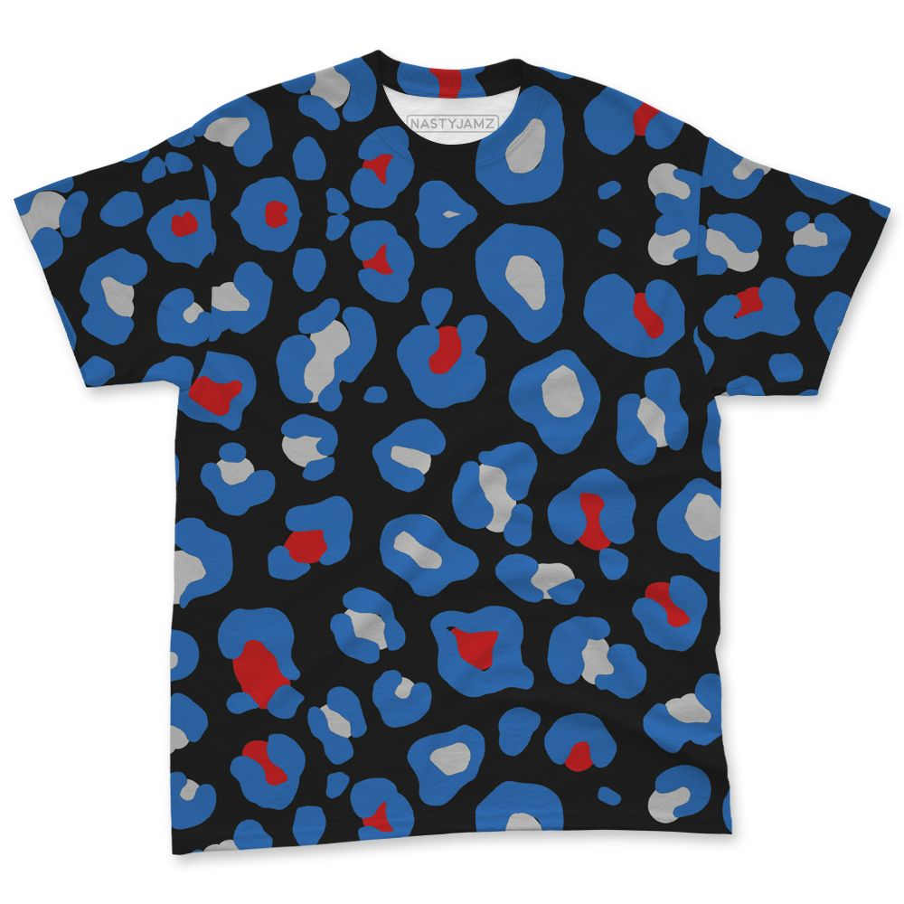 Rare-Air-3s-NastyJamz-T-Shirt-Match-Leopard-Pattern-All-Over-Print