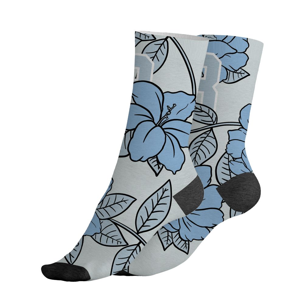 Forget-Me-Not-4s-NastyJamz-Socks-Match-23-Floral-All-Over-Print-Flower