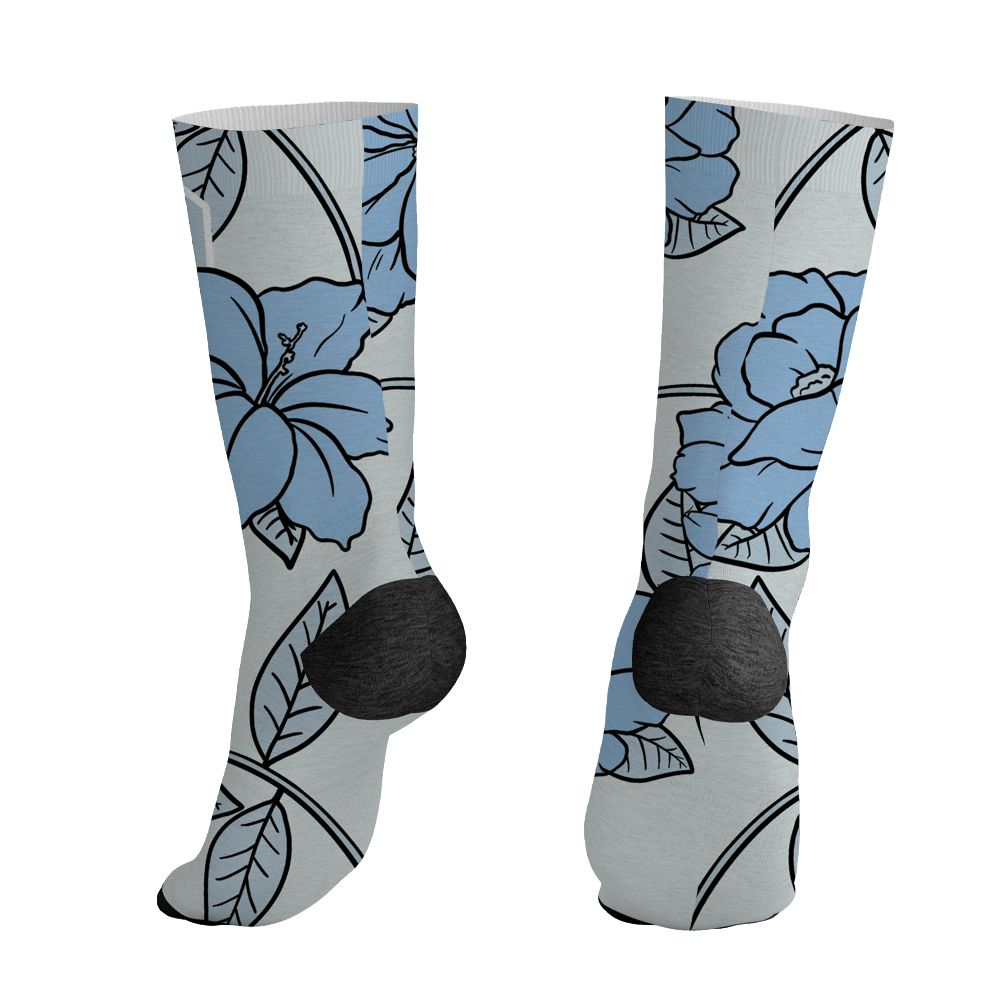 Forget-Me-Not-4s-NastyJamz-Socks-Match-23-Floral-All-Over-Print-Flower