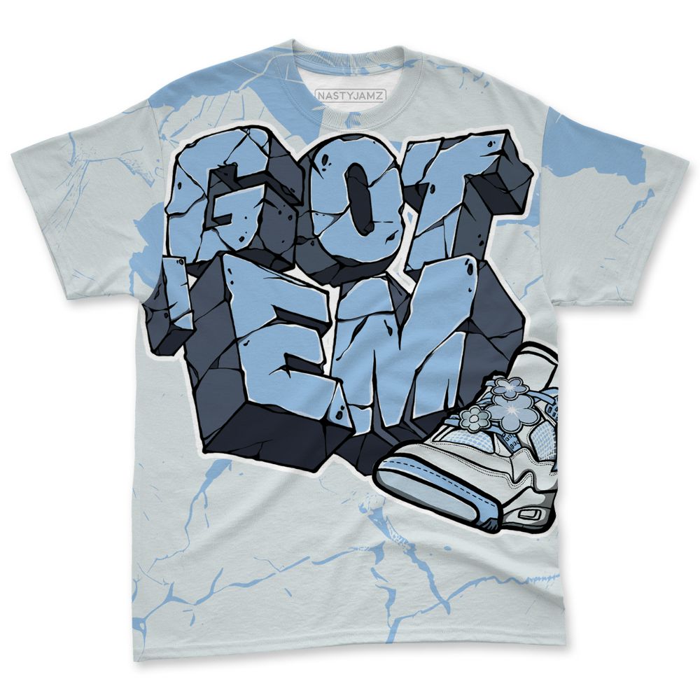 Forget-Me-Not-4s-NastyJamz-T-Shirt-Match-Got-Em-All-Over-Print