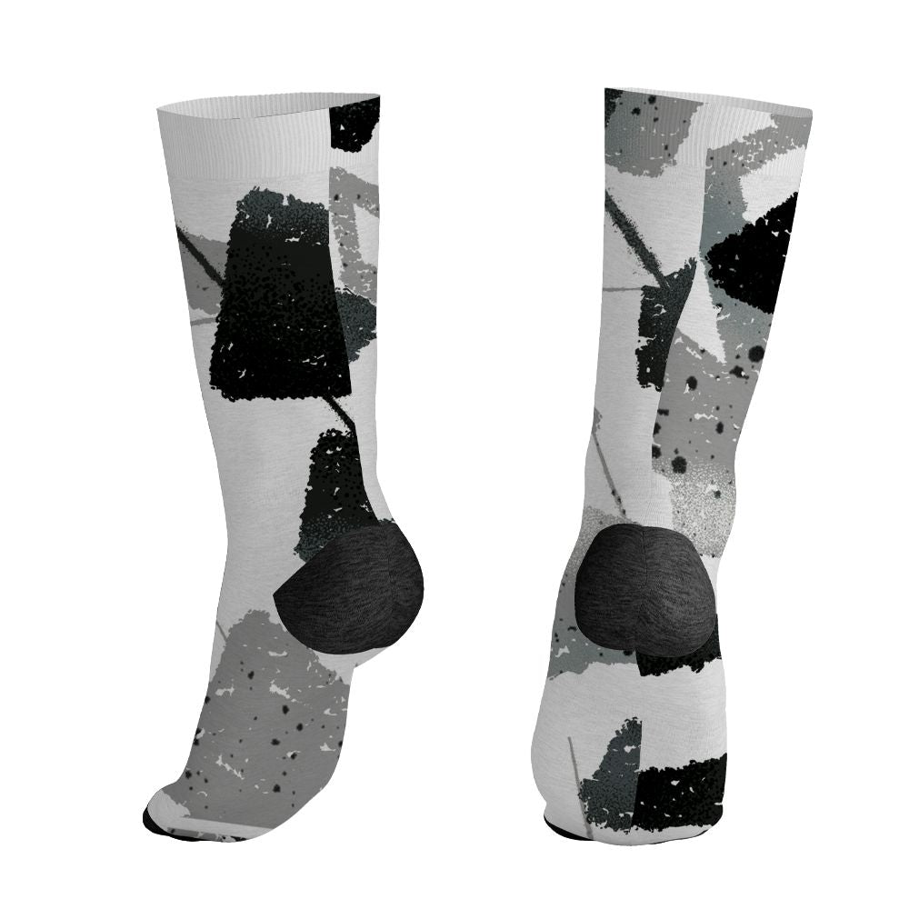 White-Cement-4s-NastyJamz-Socks-Match-Built-Different-All-Over-Print-Broken