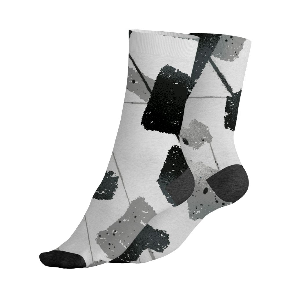 White-Cement-4s-NastyJamz-Socks-Match-Built-Different-All-Over-Print-Broken