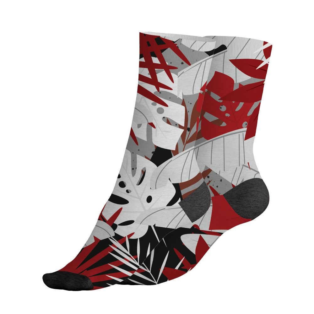 White-Cement-4s-NastyJamz-Socks-Match-Custom-23-Leopard-All-Over-Print
