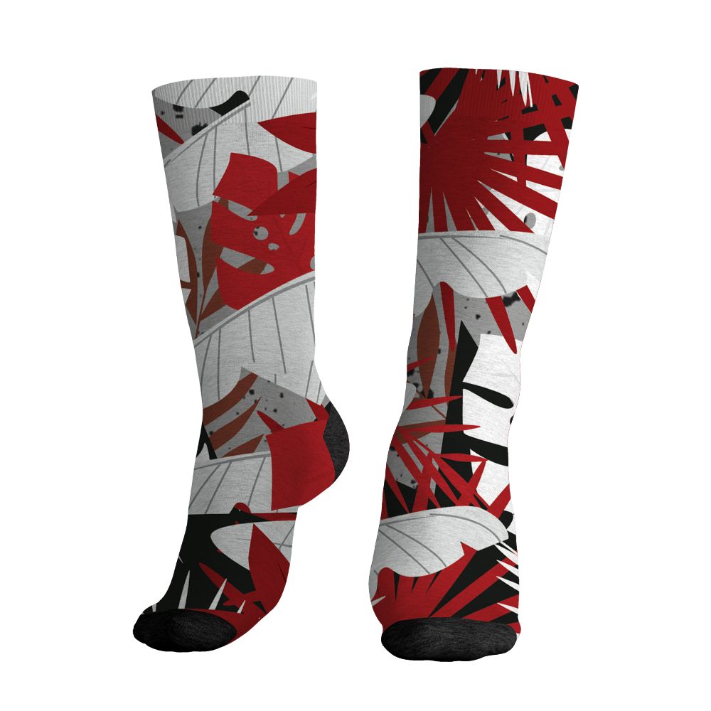 White-Cement-4s-NastyJamz-Socks-Match-Custom-23-Leopard-All-Over-Print