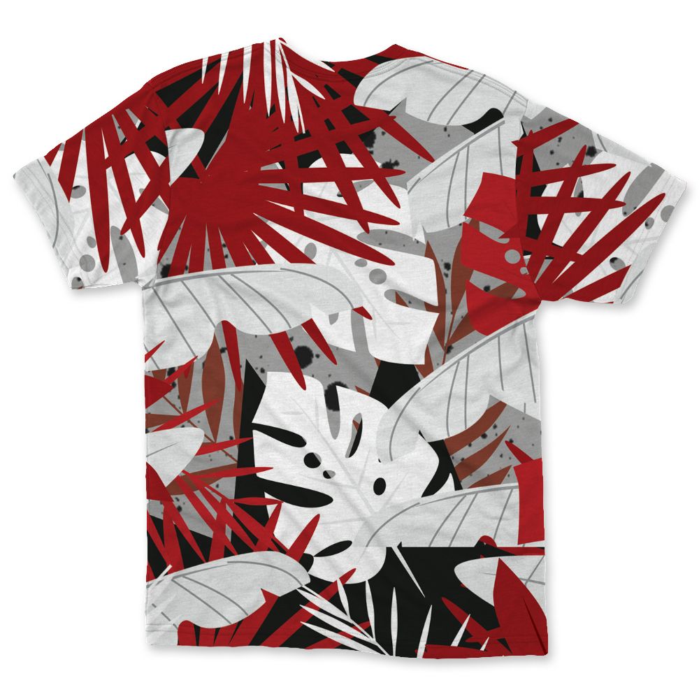 White-Cement-4s-NastyJamz-T-Shirt-Match-Custom-23-Leopard-All-Over-Print