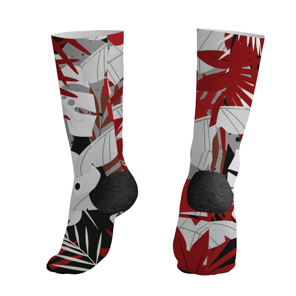 White-Cement-4s-NastyJamz-Socks-Match-Custom-23-Leopard-All-Over-Print