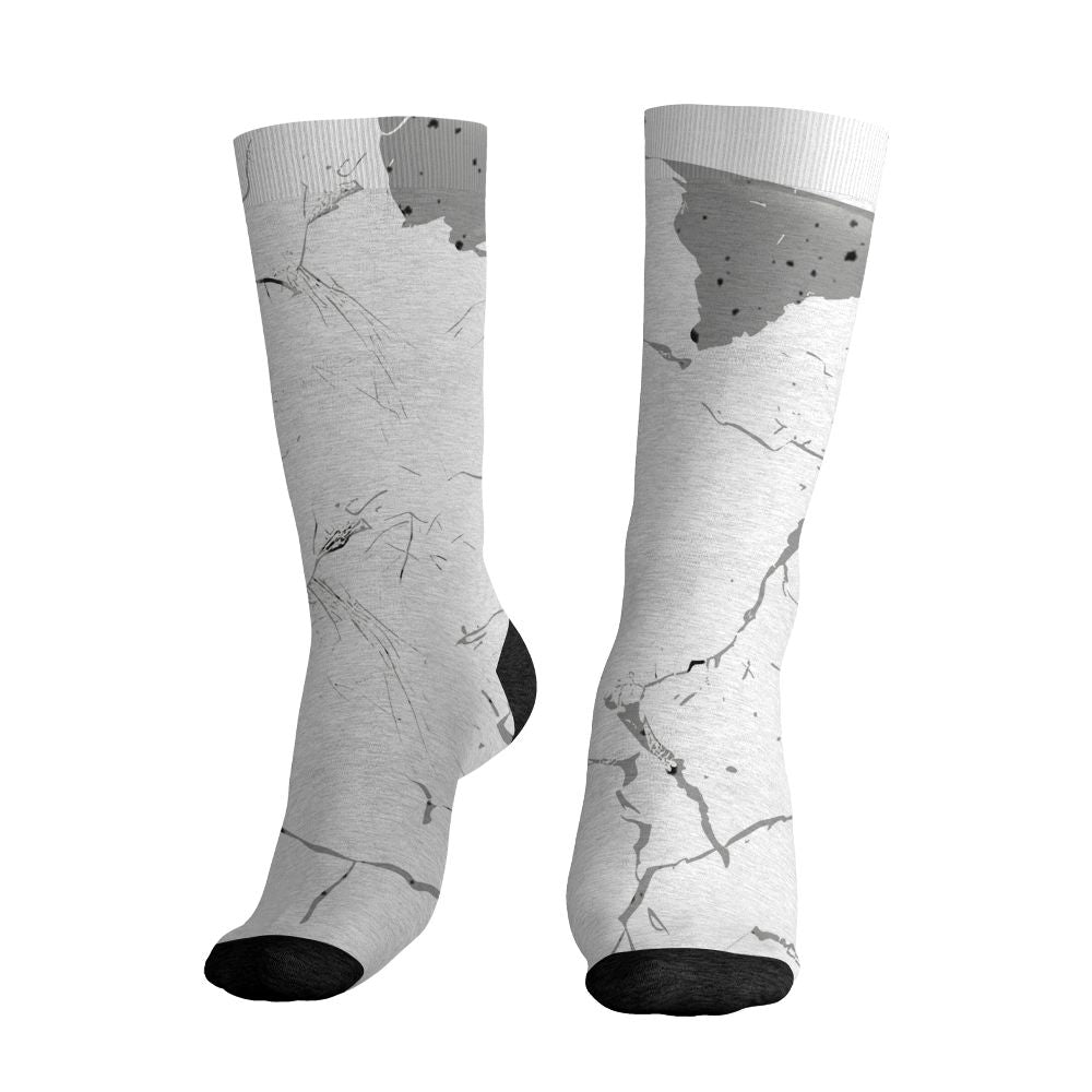 White-Cement-4s-NastyJamz-Socks-Match-Got-Em-All-Over-Print