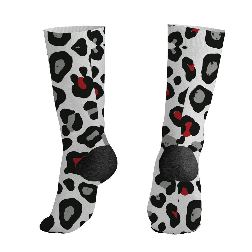 White-Cement-4s-NastyJamz-Socks-Match-Leopard-Pattern-All-Over-Print