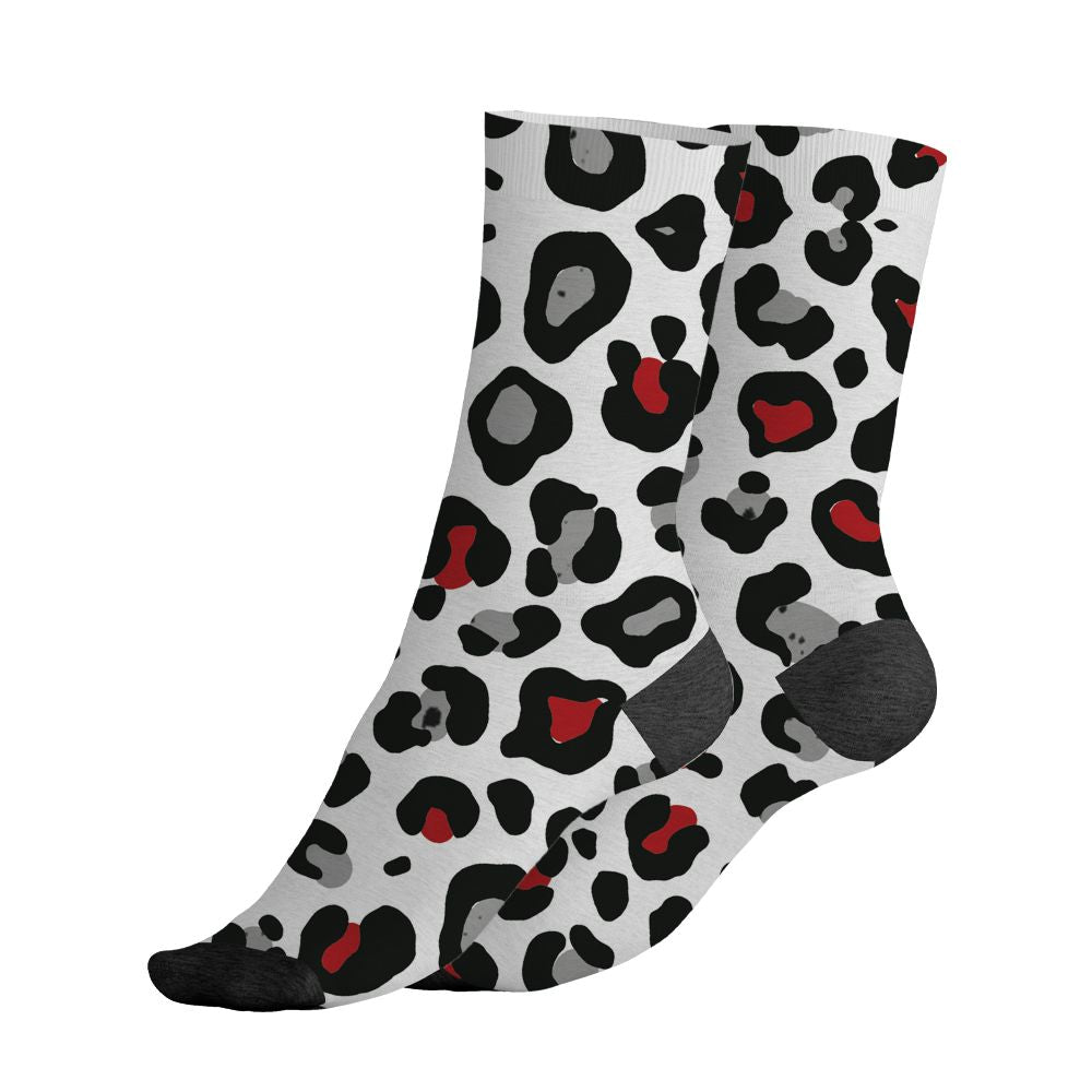 White-Cement-4s-NastyJamz-Socks-Match-Leopard-Pattern-All-Over-Print