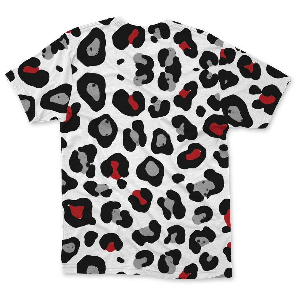White-Cement-4s-NastyJamz-T-Shirt-Match-Leopard-Pattern-All-Over-Print
