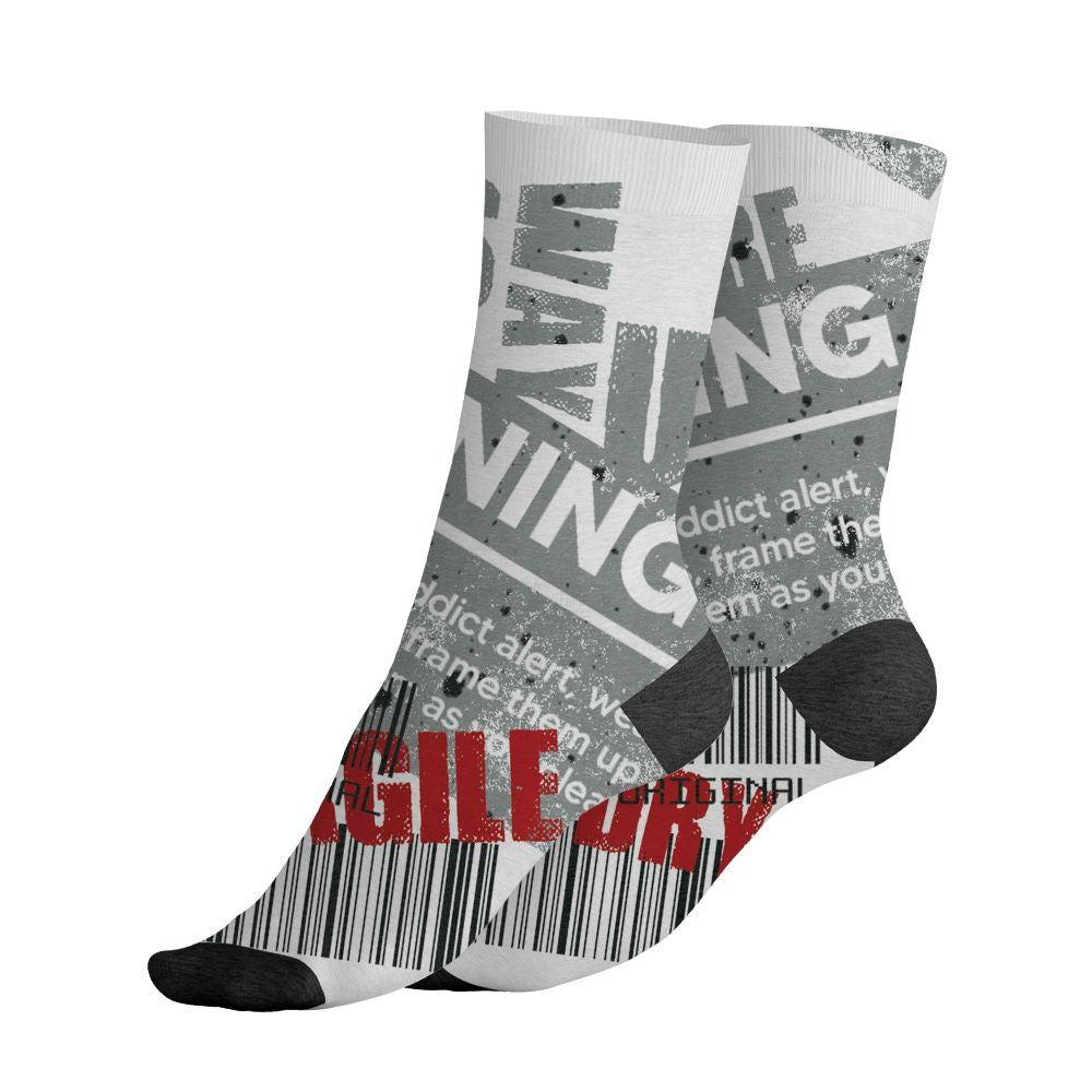 White-Cement-4s-NastyJamz-Socks-Match-Sneaker-Addict-All-Over-Print-Warning