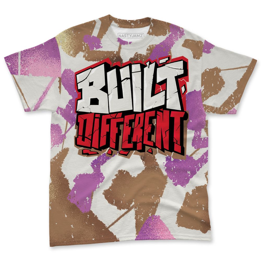Low-Peanut-Butter-Jelly-5s-NastyJamz-T-Shirt-Match-Built-Different-All-Over-Print-Broken
