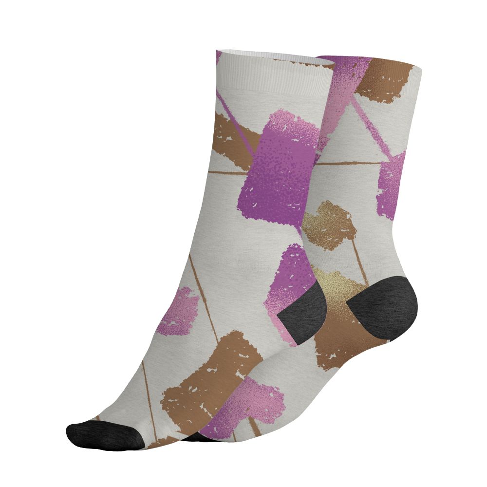 Low-Peanut-Butter-Jelly-5s-NastyJamz-Socks-Match-Built-Different-All-Over-Print-Broken