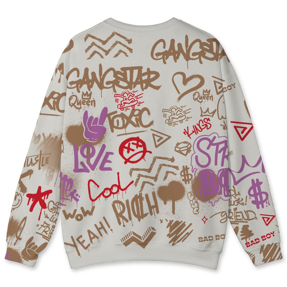 Low-Peanut-Butter-Jelly-5s-NastyJamz-Sweatshirt-Match-Graffiti-King-All-Over-Print-Doodle-Style