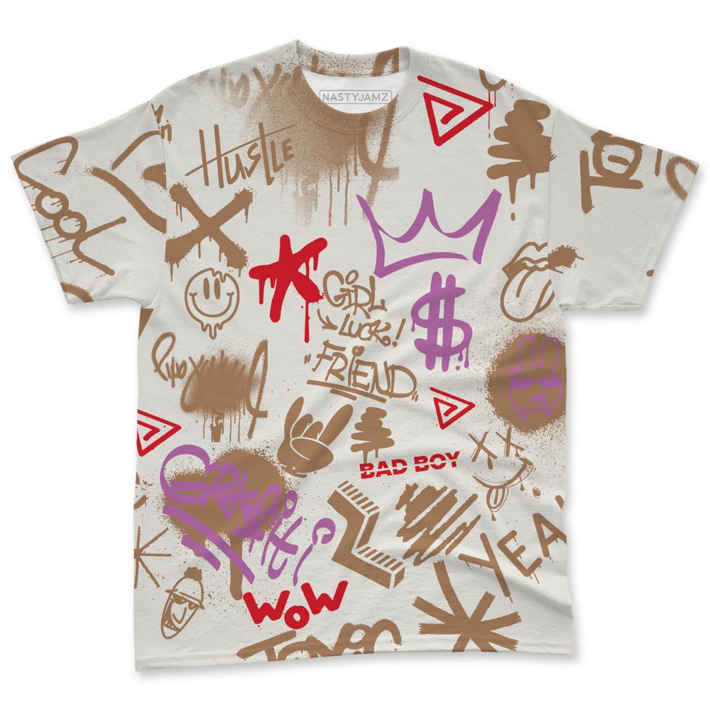 Low-Peanut-Butter-Jelly-5s-NastyJamz-T-Shirt-Match-Graffiti-King-All-Over-Print-Doodle-Style