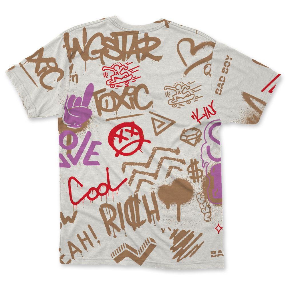 Low-Peanut-Butter-Jelly-5s-NastyJamz-T-Shirt-Match-Graffiti-King-All-Over-Print-Doodle-Style