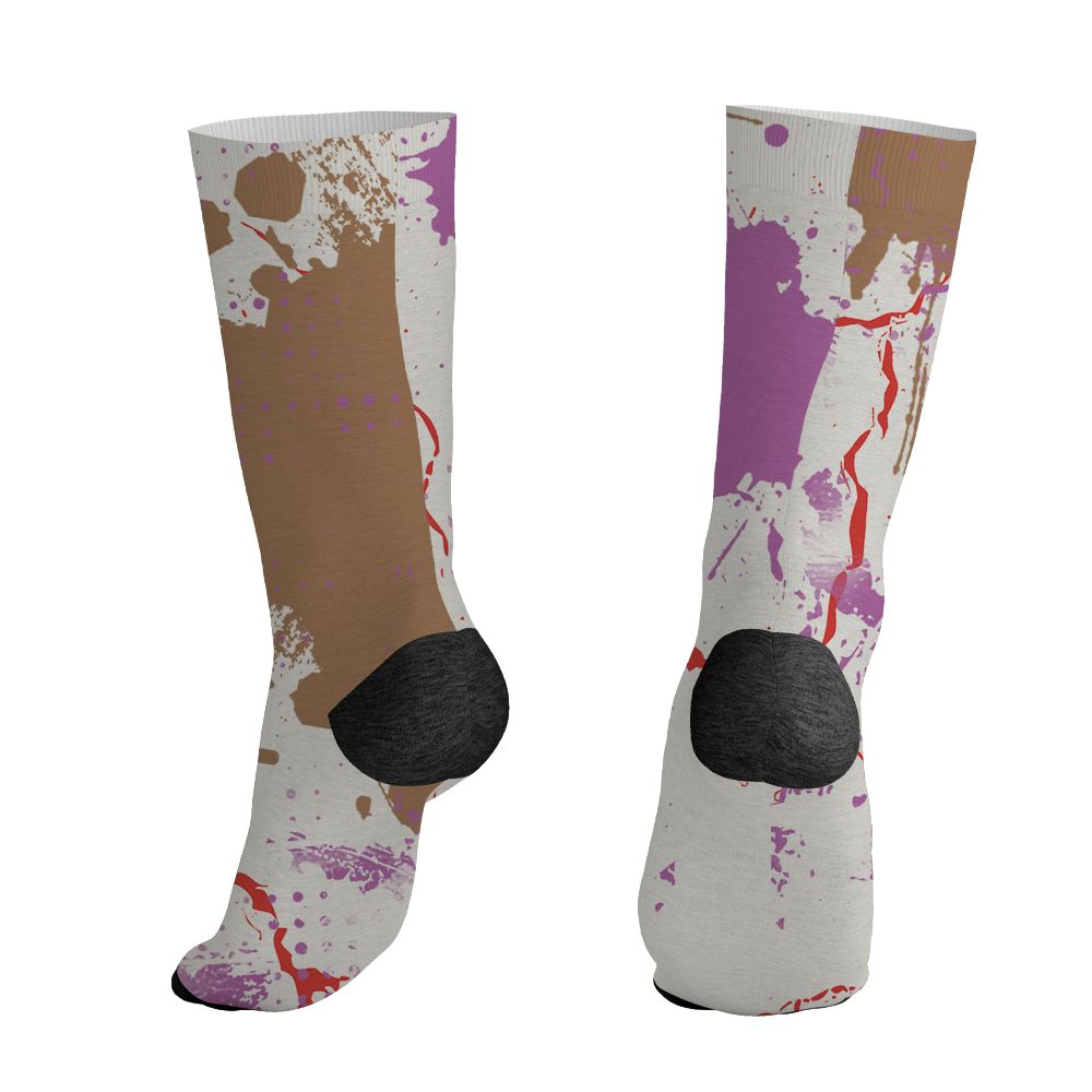 Low-Peanut-Butter-Jelly-5s-NastyJamz-Socks-Match-Hustle-Move-In-Silence-All-Over-Print