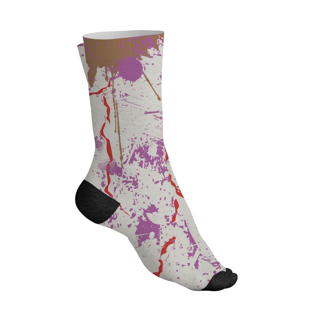 Low-Peanut-Butter-Jelly-5s-NastyJamz-Socks-Match-Hustle-Move-In-Silence-All-Over-Print