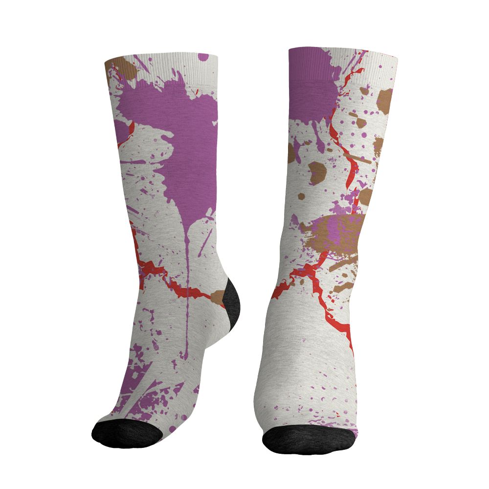 Low-Peanut-Butter-Jelly-5s-NastyJamz-Socks-Match-Hustle-Move-In-Silence-All-Over-Print