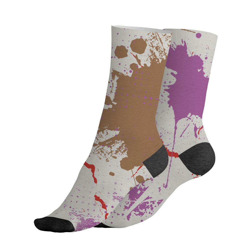 Low-Peanut-Butter-Jelly-5s-NastyJamz-Socks-Match-Hustle-Move-In-Silence-All-Over-Print