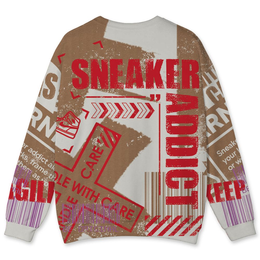 Low-Peanut-Butter-Jelly-5s-NastyJamz-Sweatshirt-Match-Sneaker-Addict-All-Over-Print-Warning