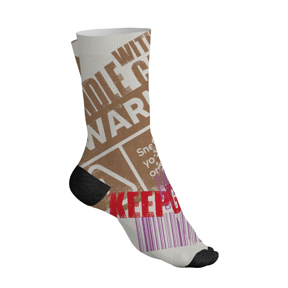 Low-Peanut-Butter-Jelly-5s-NastyJamz-Socks-Match-Sneaker-Addict-All-Over-Print-Warning