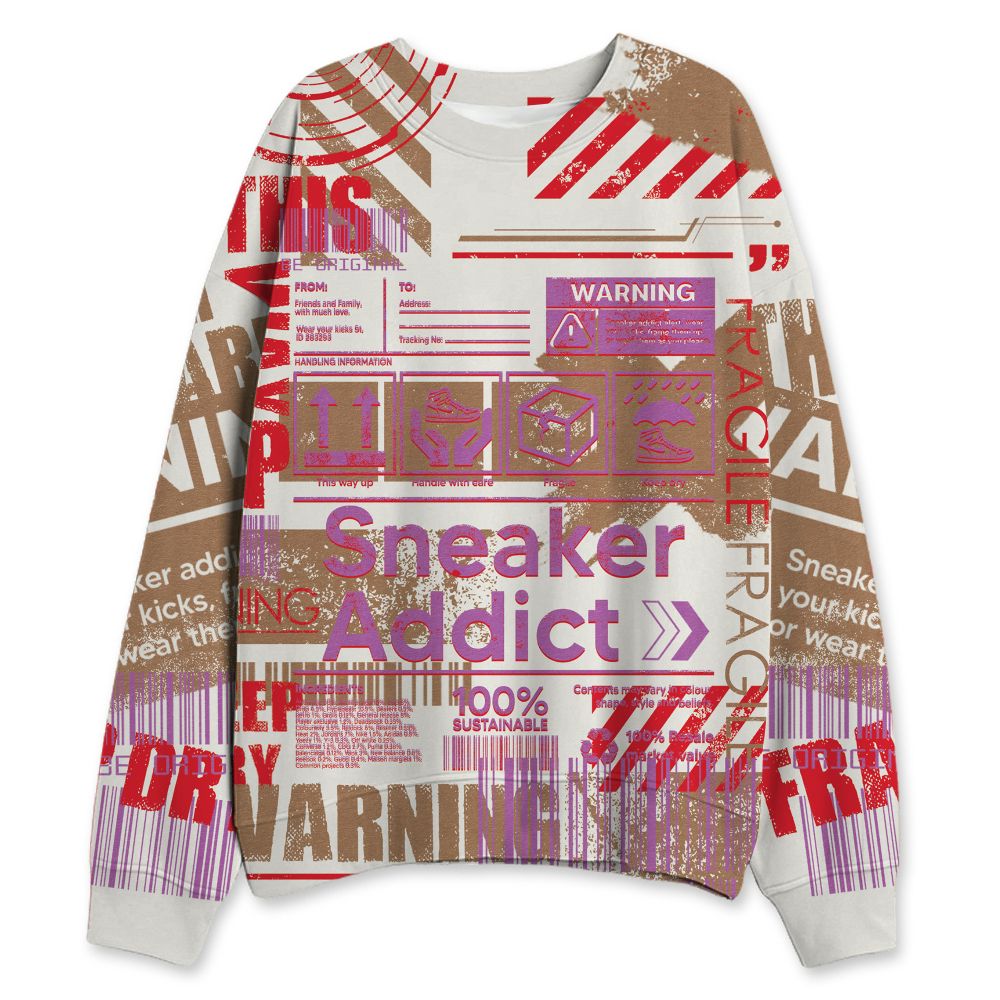 Low-Peanut-Butter-Jelly-5s-NastyJamz-Sweatshirt-Match-Sneaker-Addict-All-Over-Print-Warning