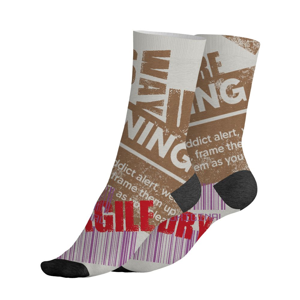 Low-Peanut-Butter-Jelly-5s-NastyJamz-Socks-Match-Sneaker-Addict-All-Over-Print-Warning