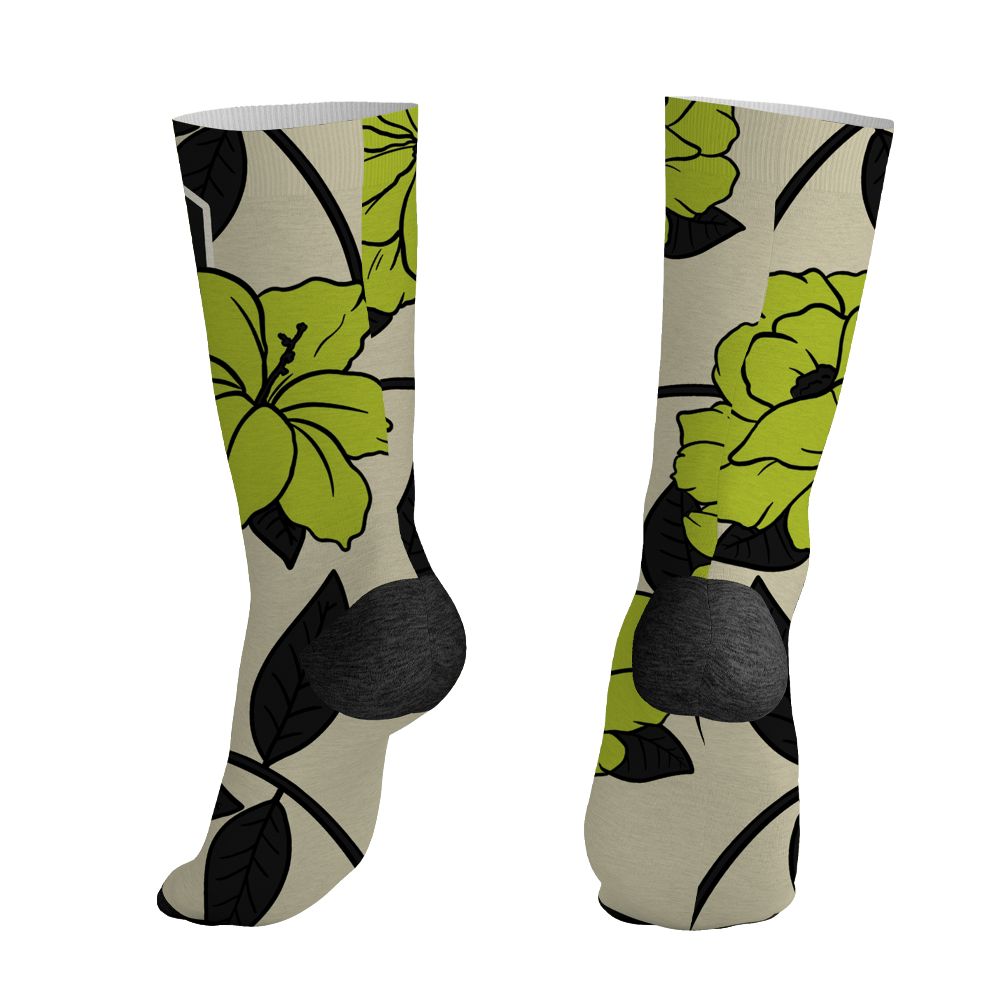 TVSC-Bright-Cactus-NastyJamz-Socks-Match-23-Floral-All-Over-Print-Flower