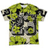 TVSC-Bright-Cactus-NastyJamz-T-Shirt-Match-23-Floral-All-Over-Print-Flower