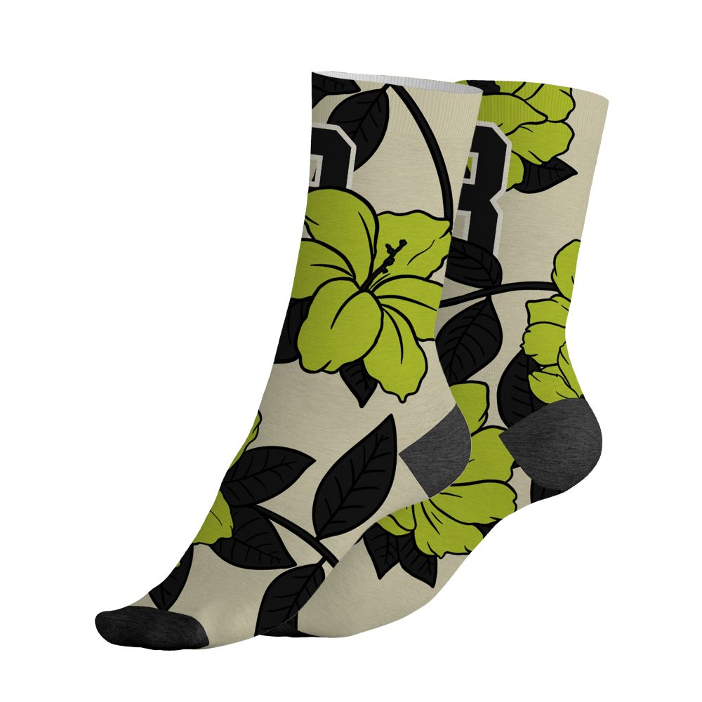 TVSC-Bright-Cactus-NastyJamz-Socks-Match-23-Floral-All-Over-Print-Flower