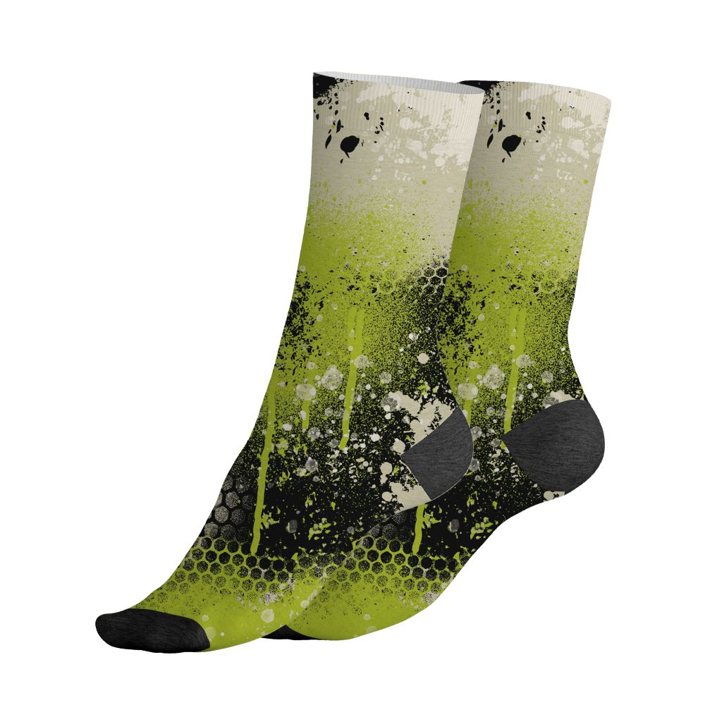 TVSC-Bright-Cactus-NastyJamz-Socks-Match-23-Painted-Graffiti