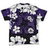 AM-CB-94-Black-Pure-Purple-NastyJamz-T-Shirt-Match-23-Floral-All-Over-Print-Flower